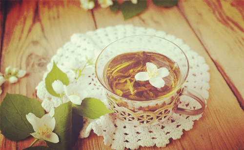 茉莉花茶