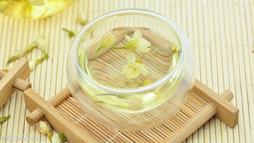 茉莉炒青风味